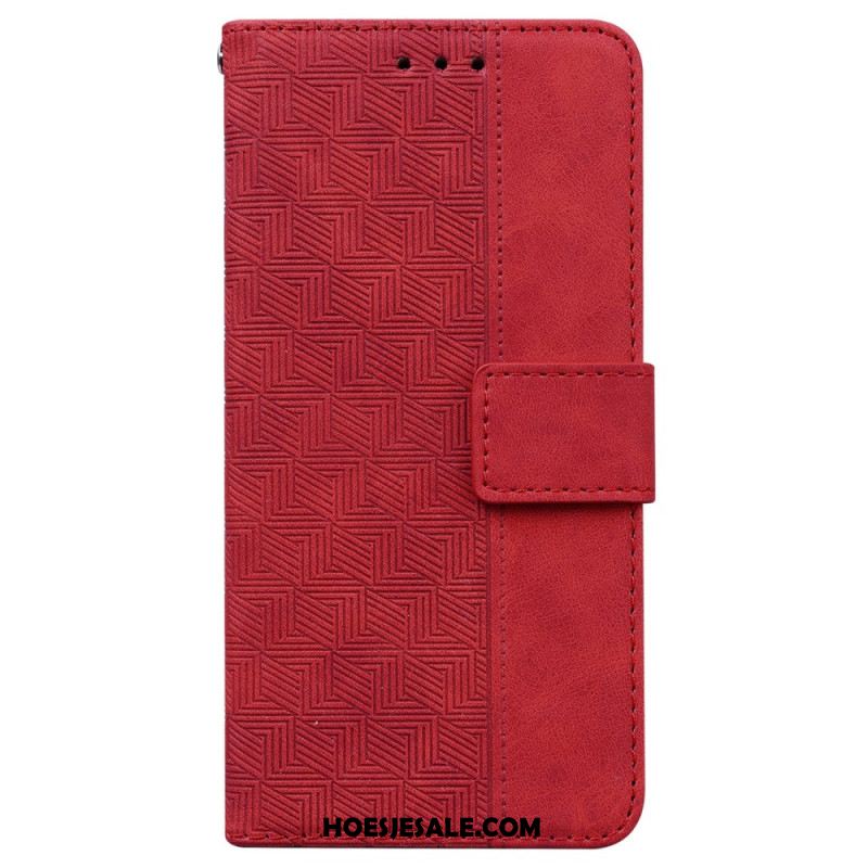 Bescherming Hoesje Xiaomi 15 Ultra Geweven Patroon