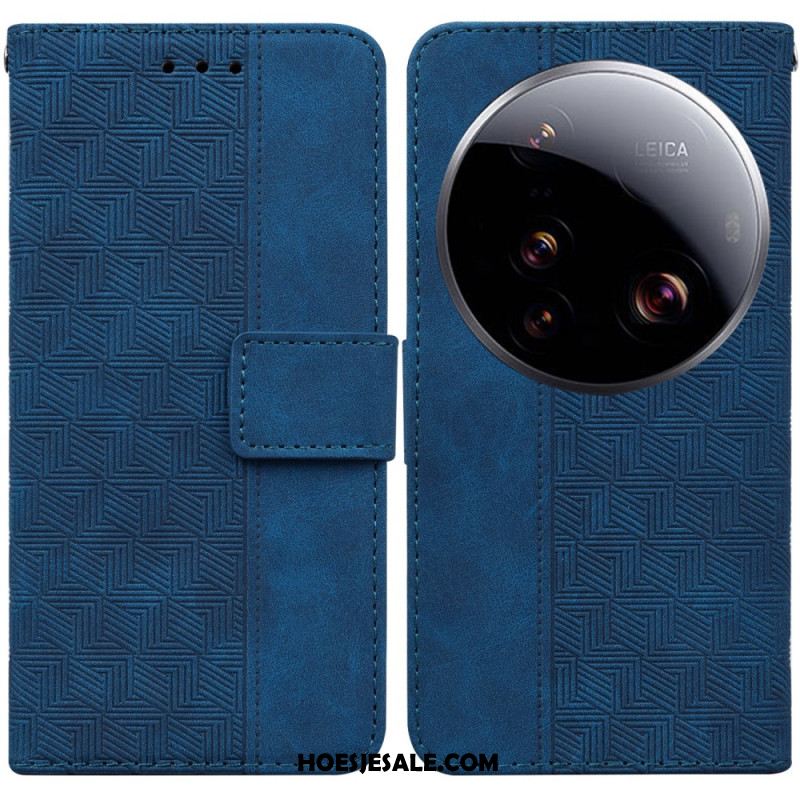 Bescherming Hoesje Xiaomi 15 Ultra Geweven Patroon