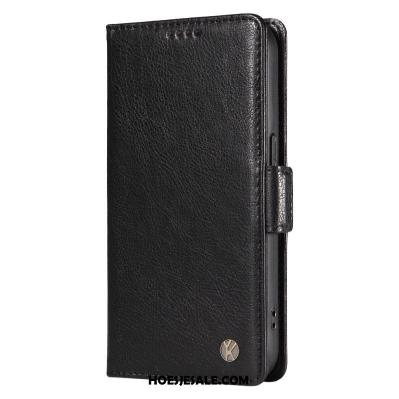 Bescherming Hoesje Xiaomi 15 Yikatu Retro-effect