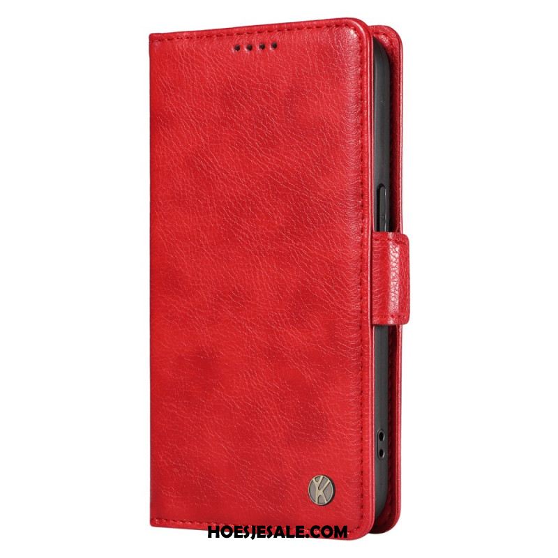 Bescherming Hoesje Xiaomi 15 Yikatu Retro-effect