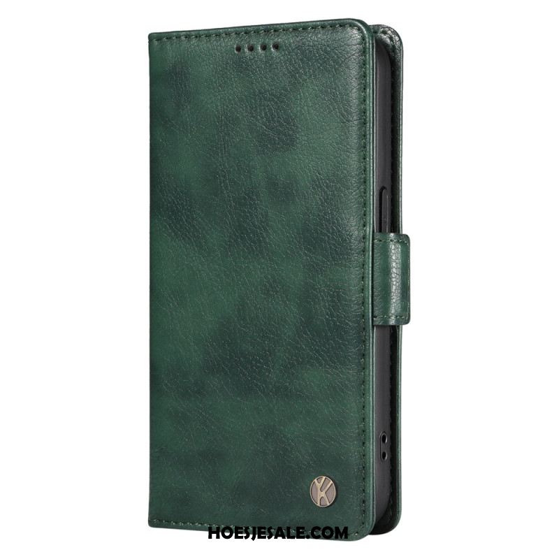 Bescherming Hoesje Xiaomi 15 Yikatu Retro-effect