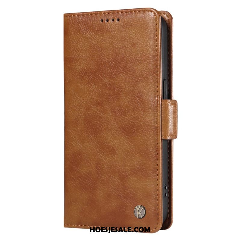 Bescherming Hoesje Xiaomi 15 Yikatu Retro-effect