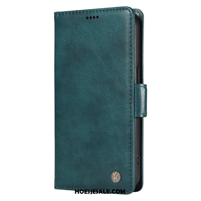 Bescherming Hoesje Xiaomi 15 Yikatu Retro-effect