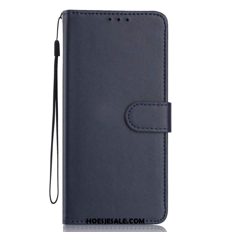 Bescherming Hoesje Xiaomi 15t Effen Leerlook