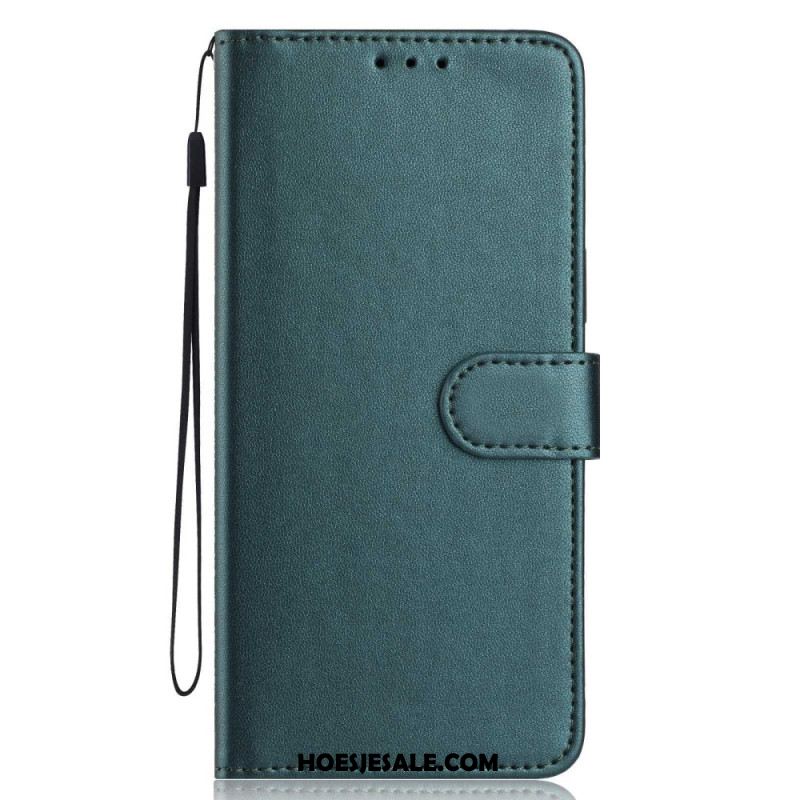 Bescherming Hoesje Xiaomi 15t Effen Leerlook
