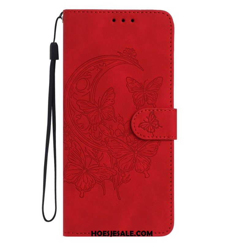 Bescherming Hoesje Xiaomi 15t Vlinder- En Bloemenprint