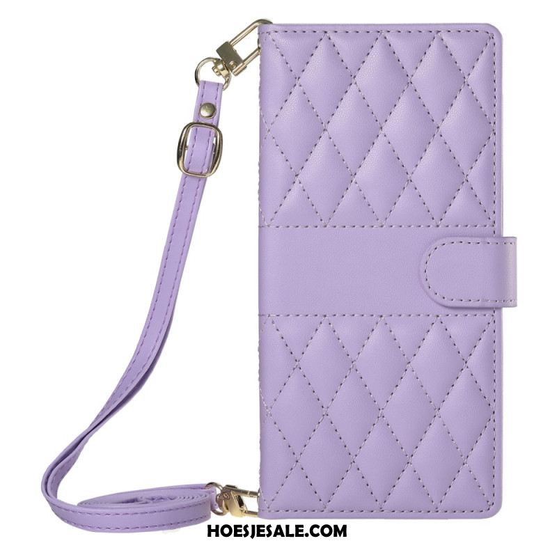 Bescherming Hoesje Xiaomi 17 Gewatteerd Met Bandjes