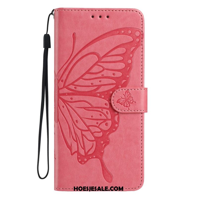 Bescherming Hoesje Xiaomi 17 Grafische Vlinder