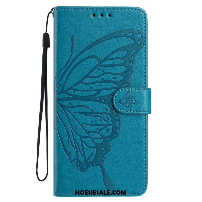 Bescherming Hoesje Xiaomi 17 Grafische Vlinder