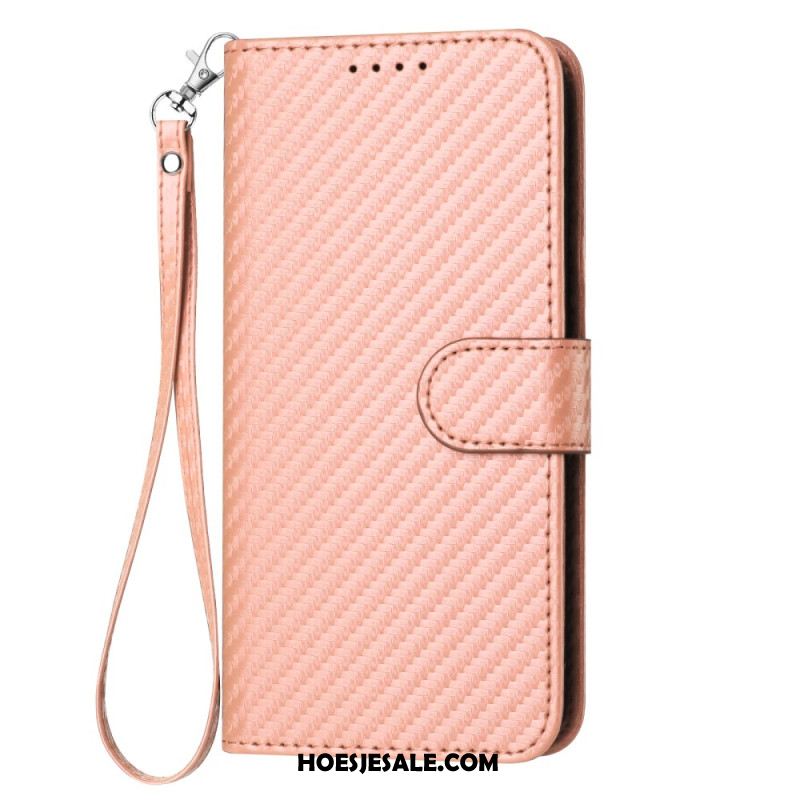 Bescherming Hoesje Xiaomi 17 Koolstofvezeltextuur