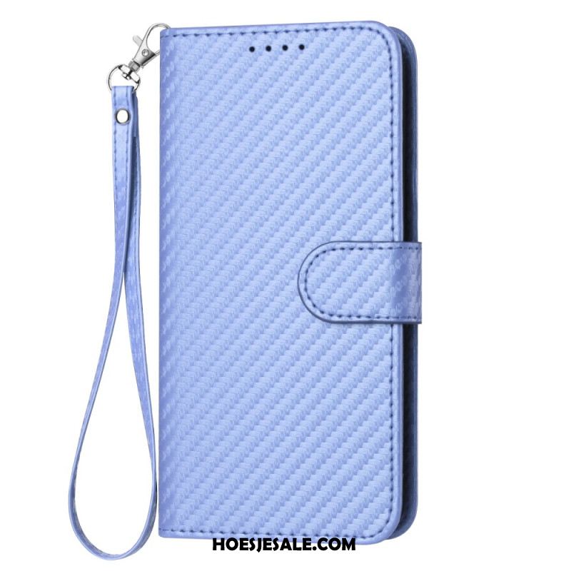 Bescherming Hoesje Xiaomi 17 Koolstofvezeltextuur