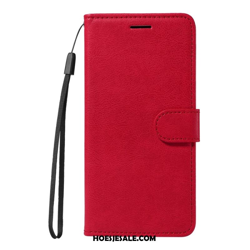 Bescherming Hoesje Xiaomi 17 Pro Effen Leerlook