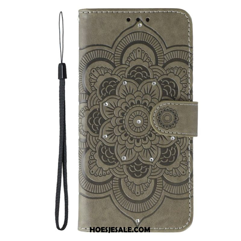 Bescherming Hoesje Xiaomi 17 Pro Mandala En Strass-steentjes