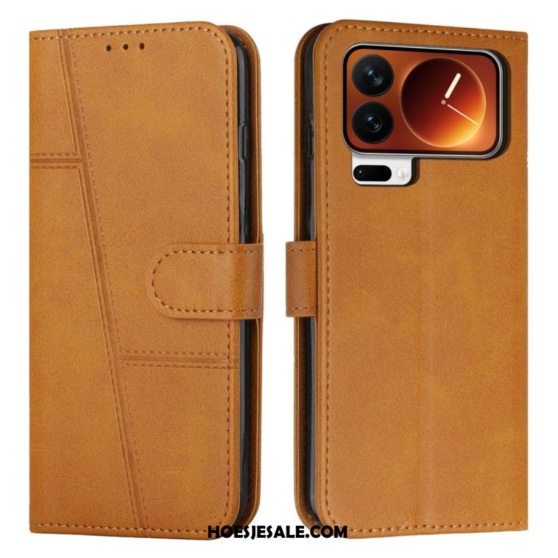 Bescherming Hoesje Xiaomi 17 Pro Max Zakelijke Stijl