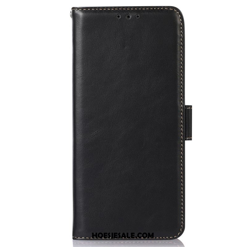 Bescherming Hoesje Xiaomi 17 Rfid-beschermd Leer