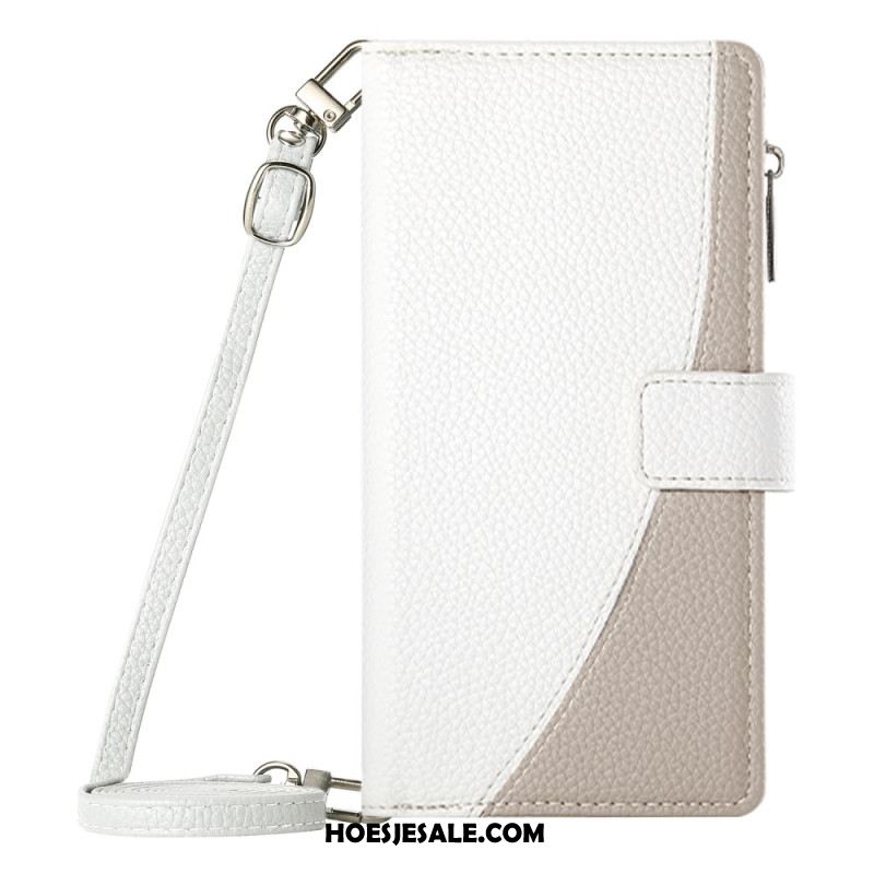 Bescherming Hoesje Xiaomi 17 Tweekleurig Met Bandjes