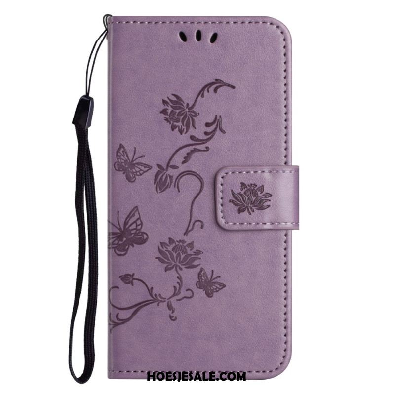 Bescherming Hoesje Xiaomi Redmi Note 14 4g Bloemen
