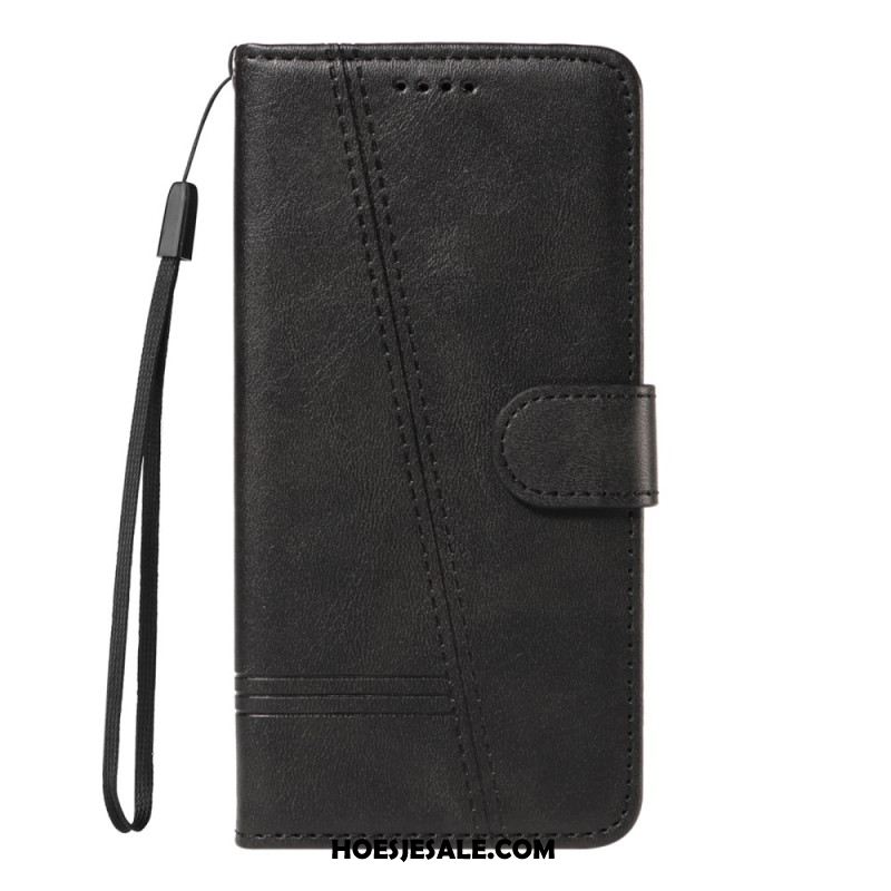 Bescherming Hoesje Xiaomi Redmi Note 14 4g Geometrische Lijnen