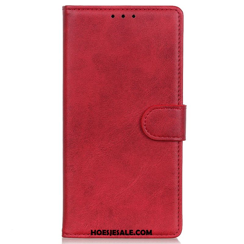 Bescherming Hoesje Xiaomi Redmi Note 14 4g Mat Kunstleer