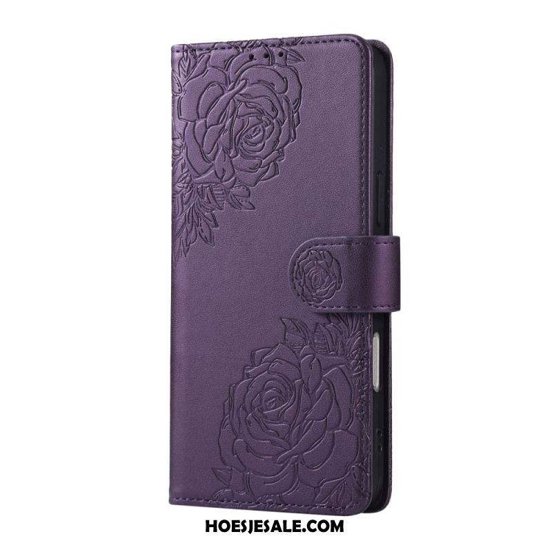 Bescherming Hoesje Xiaomi Redmi Note 14 5g Bloemen