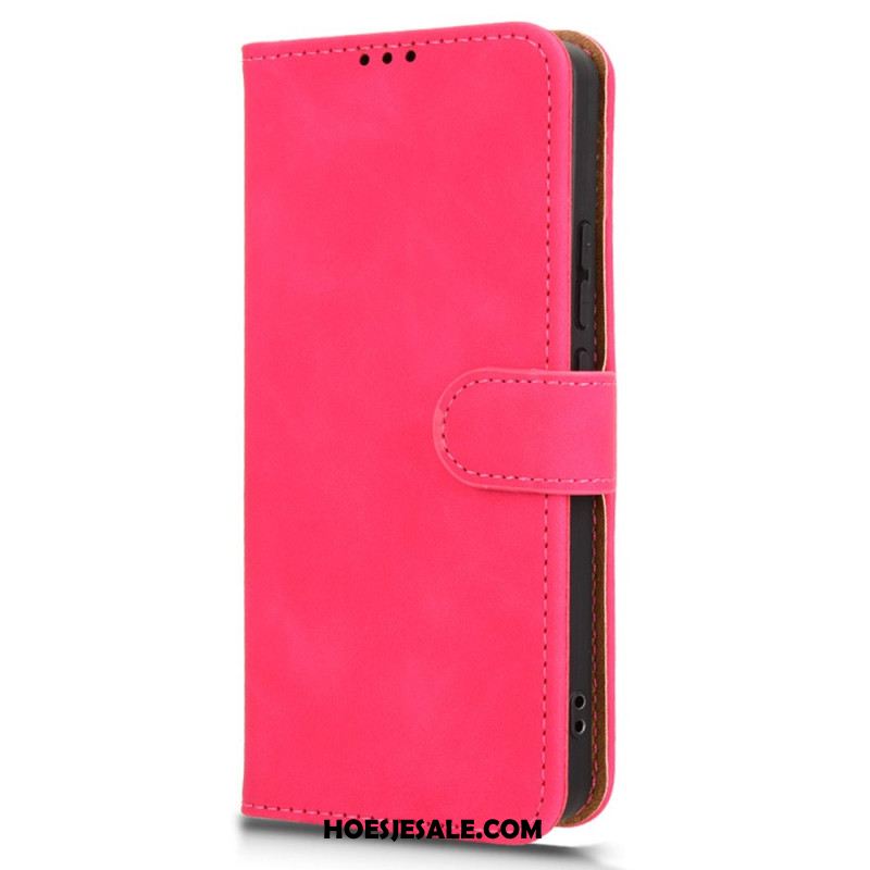 Bescherming Hoesje Xiaomi Redmi Note 14 5g Klassiek Suède-effect