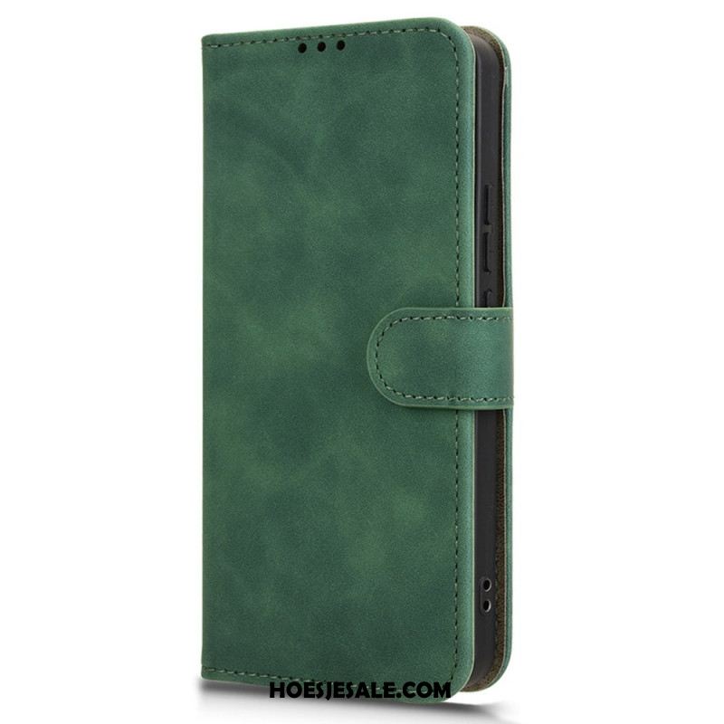 Bescherming Hoesje Xiaomi Redmi Note 14 5g Klassiek Suède-effect