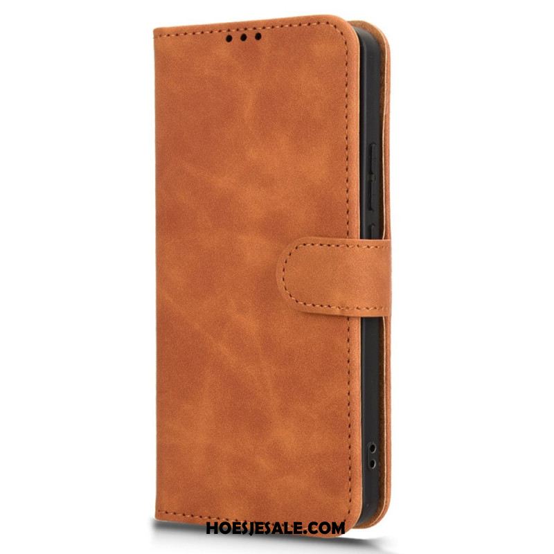 Bescherming Hoesje Xiaomi Redmi Note 14 5g Klassiek Suède-effect