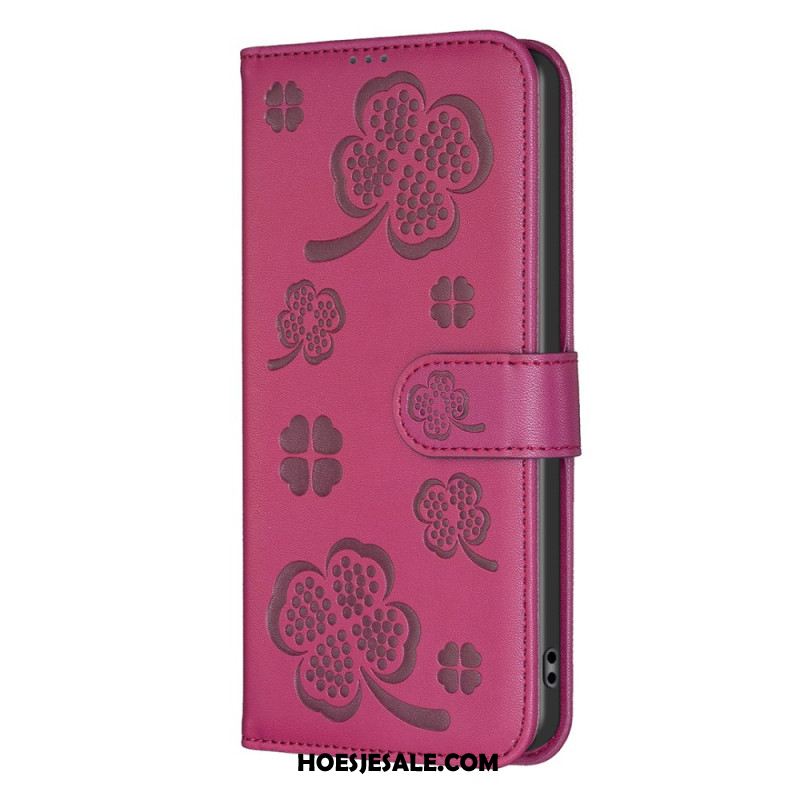 Bescherming Hoesje Xiaomi Redmi Note 14 5g Klavertjes