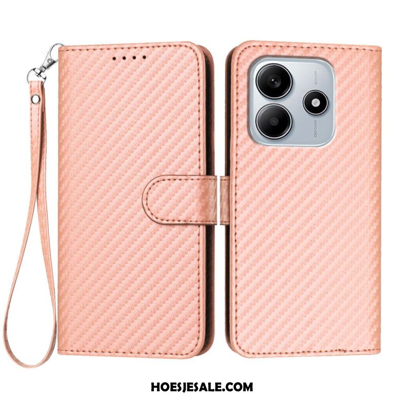 Bescherming Hoesje Xiaomi Redmi Note 14 5g Koolstofvezel