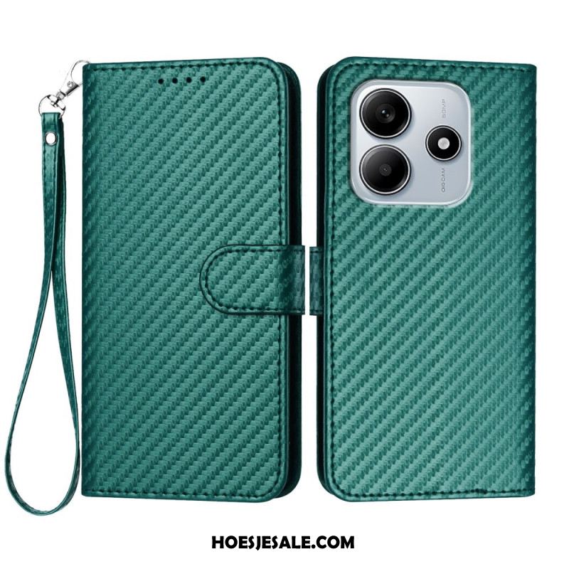 Bescherming Hoesje Xiaomi Redmi Note 14 5g Koolstofvezel