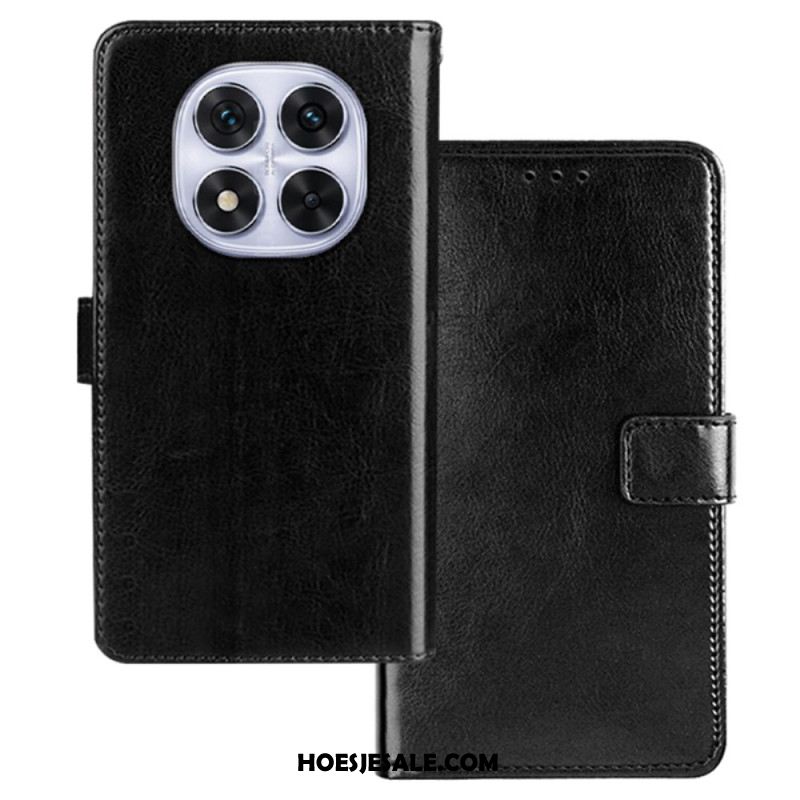 Bescherming Hoesje Xiaomi Redmi Note 14 Pro 4g Kunstleer Idewei