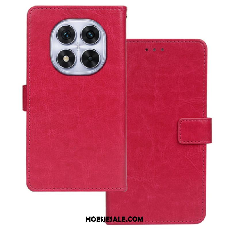 Bescherming Hoesje Xiaomi Redmi Note 14 Pro 4g Kunstleer Idewei