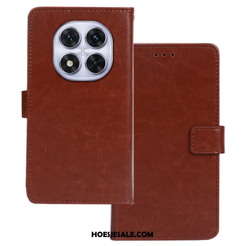 Bescherming Hoesje Xiaomi Redmi Note 14 Pro 4g Kunstleer Idewei