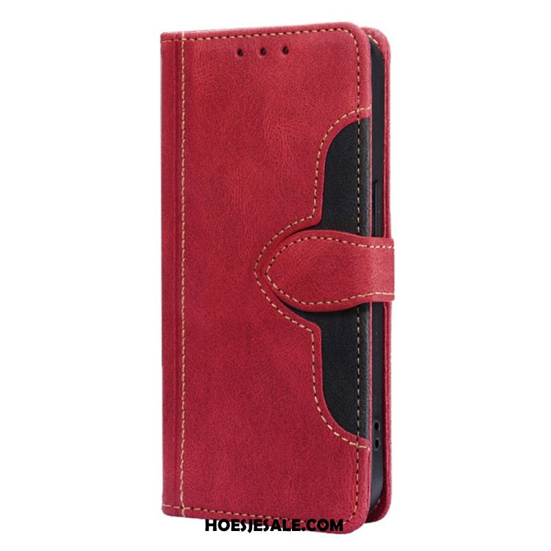 Bescherming Hoesje Xiaomi Redmi Note 14 Pro 4g Vintage Bloemendesign