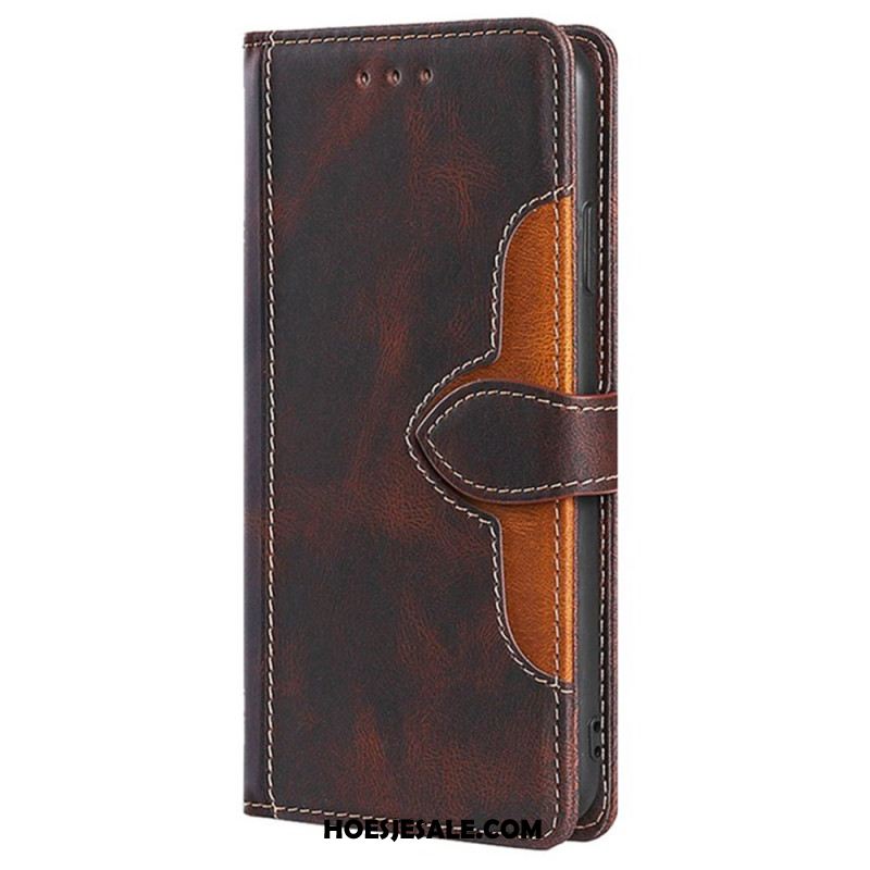 Bescherming Hoesje Xiaomi Redmi Note 14 Pro 4g Vintage Bloemendesign