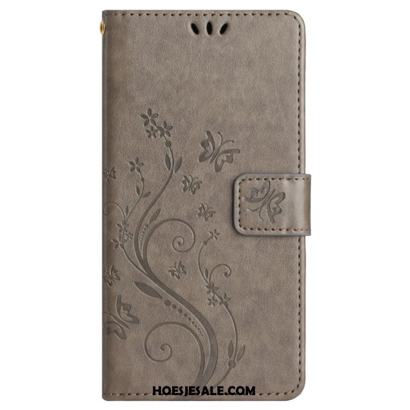 Bescherming Hoesje Xiaomi Redmi Note 14 Pro Plus 5g Bloemen