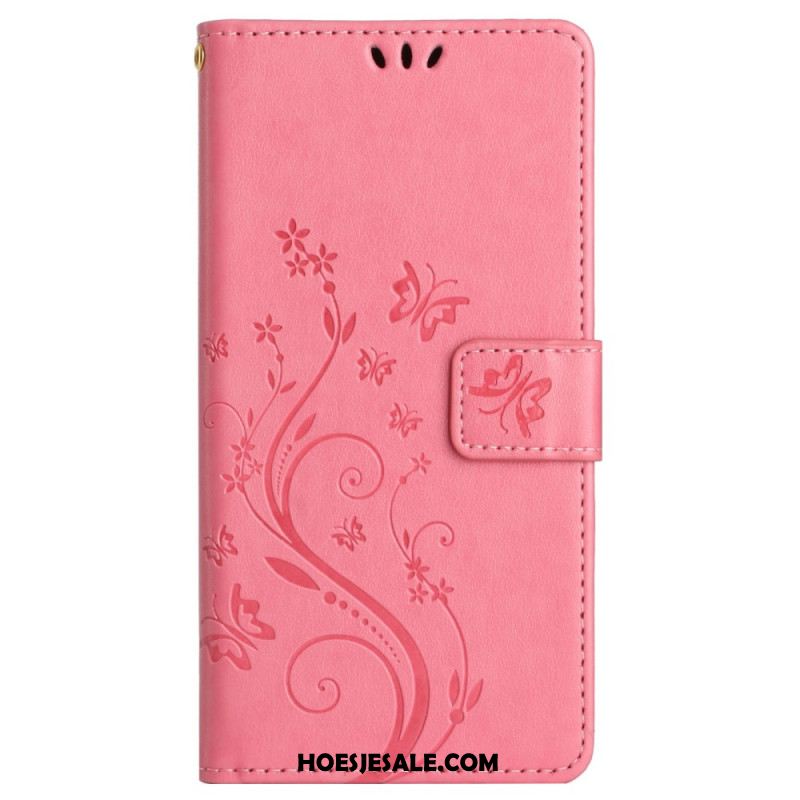 Bescherming Hoesje Xiaomi Redmi Note 14 Pro Plus 5g Bloemen