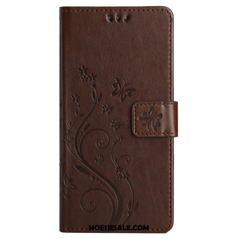 Bescherming Hoesje Xiaomi Redmi Note 14 Pro Plus 5g Bloemen