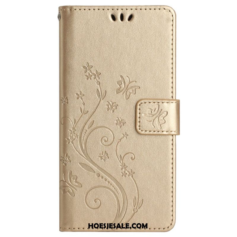 Bescherming Hoesje Xiaomi Redmi Note 14 Pro Plus 5g Bloemen