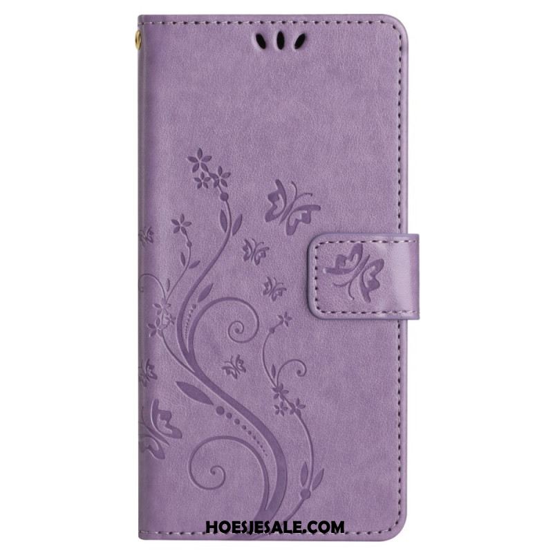 Bescherming Hoesje Xiaomi Redmi Note 14 Pro Plus 5g Bloemen