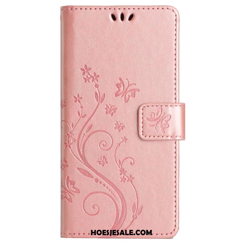 Bescherming Hoesje Xiaomi Redmi Note 14 Pro Plus 5g Bloemen