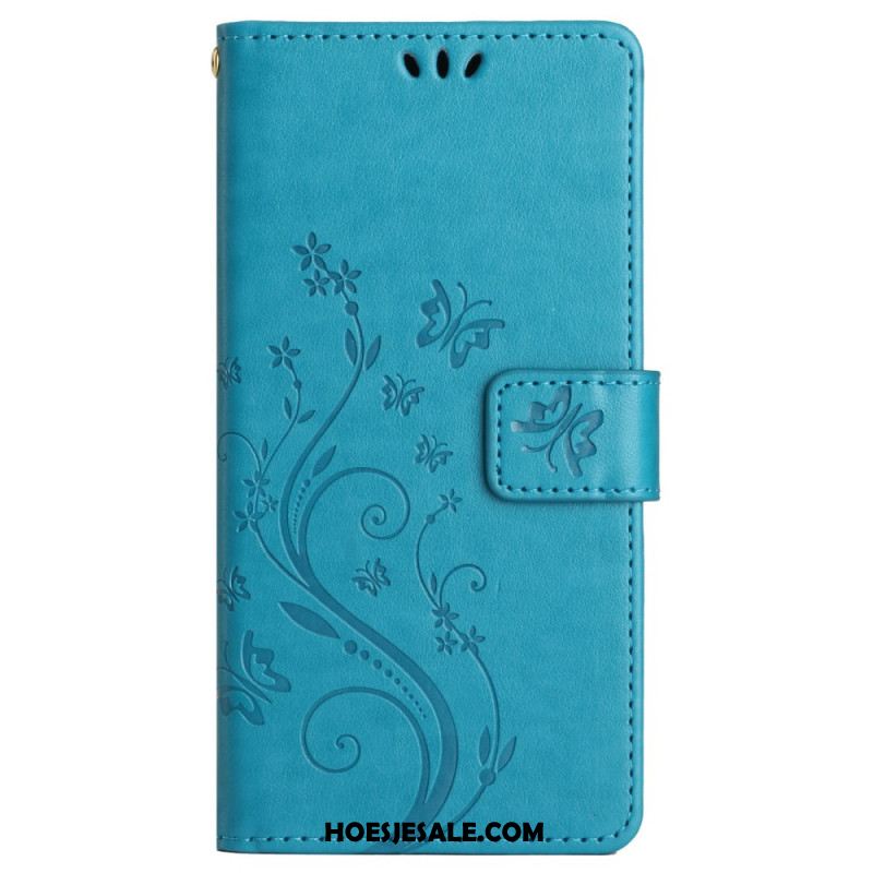 Bescherming Hoesje Xiaomi Redmi Note 14 Pro Plus 5g Bloemen