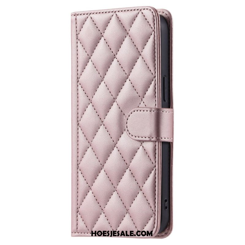 Bescherming Hoesje Xiaomi Redmi Note 14 Pro Plus 5g Gewatteerde Elegantie