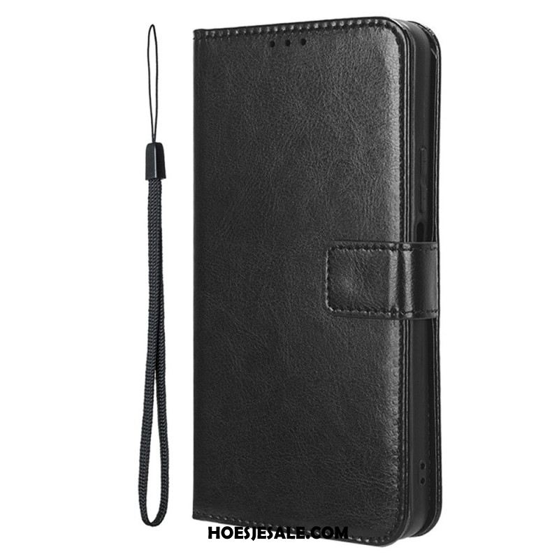 Bescherming Hoesje Xiaomi Redmi Note 14 Pro Plus 5g Opvallend Imitatieleer