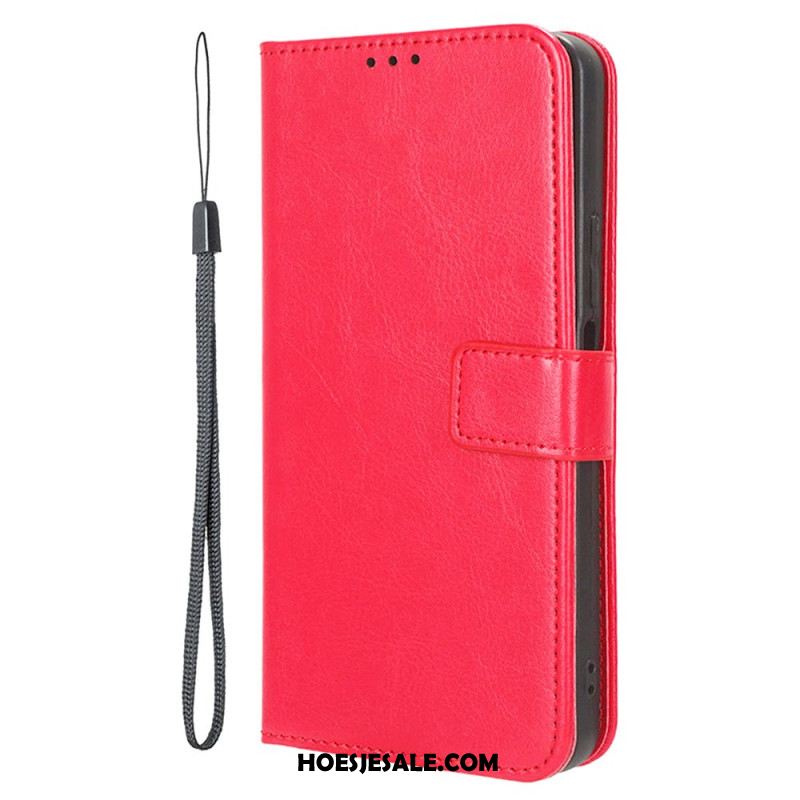 Bescherming Hoesje Xiaomi Redmi Note 14 Pro Plus 5g Opvallend Imitatieleer