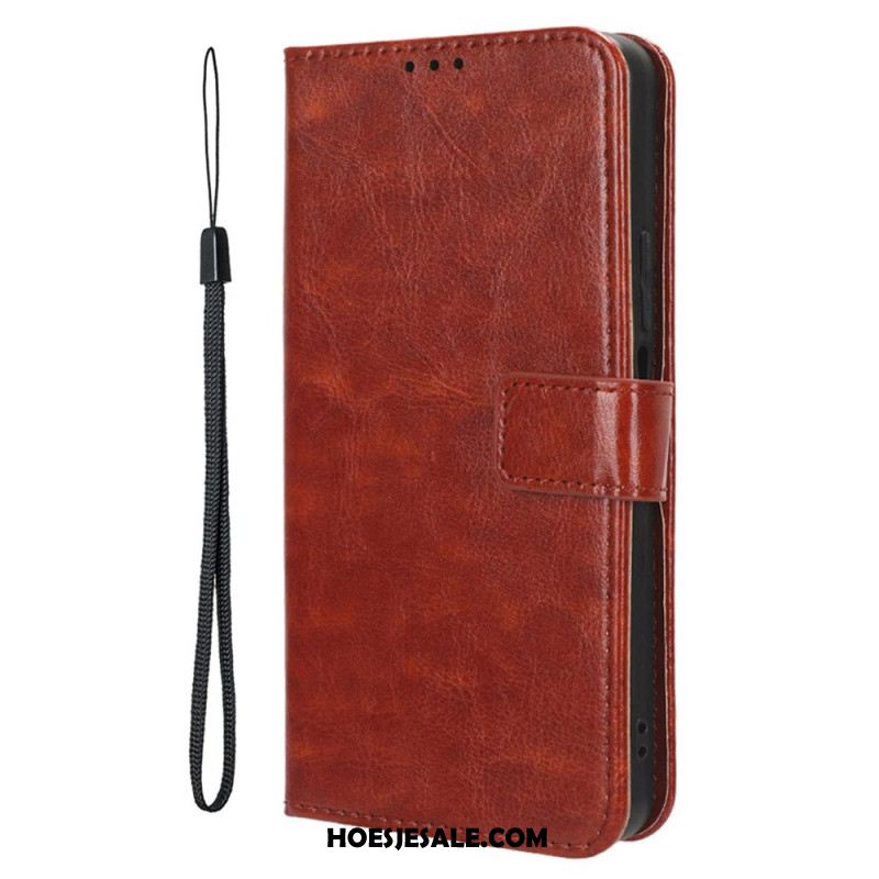 Bescherming Hoesje Xiaomi Redmi Note 14 Pro Plus 5g Opvallend Imitatieleer