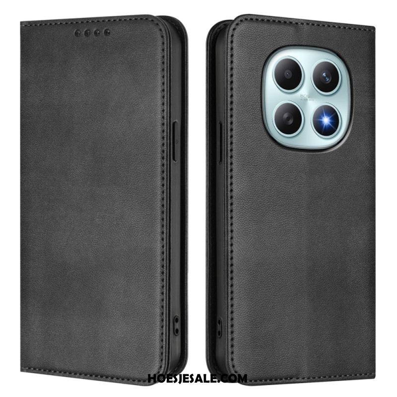 Bescherming Hoesje Xiaomi Redmi Note 15 5g Retro Met Rfid-blokkering