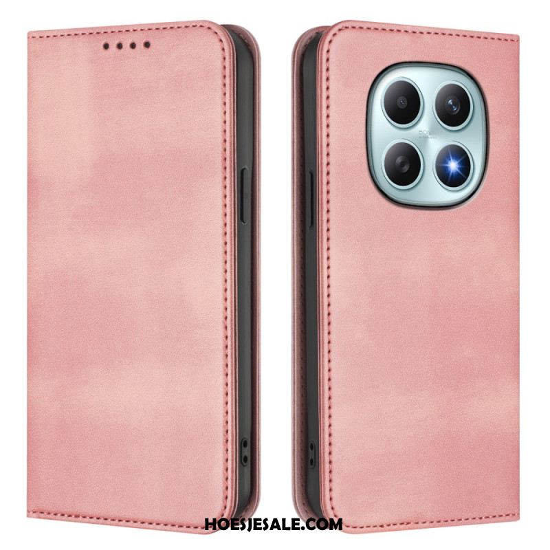 Bescherming Hoesje Xiaomi Redmi Note 15 5g Retro Met Rfid-blokkering