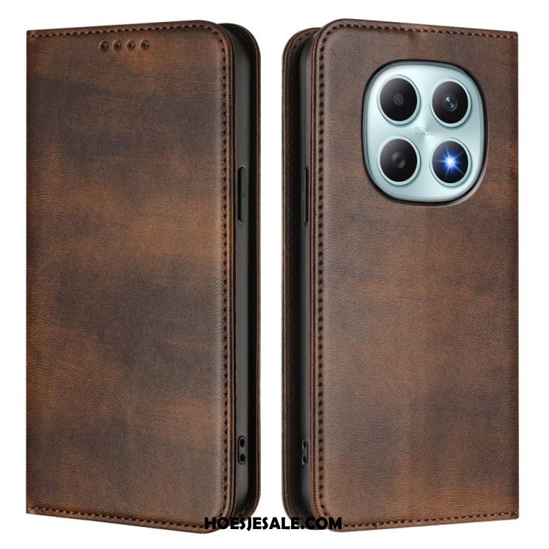 Bescherming Hoesje Xiaomi Redmi Note 15 5g Retro Met Rfid-blokkering