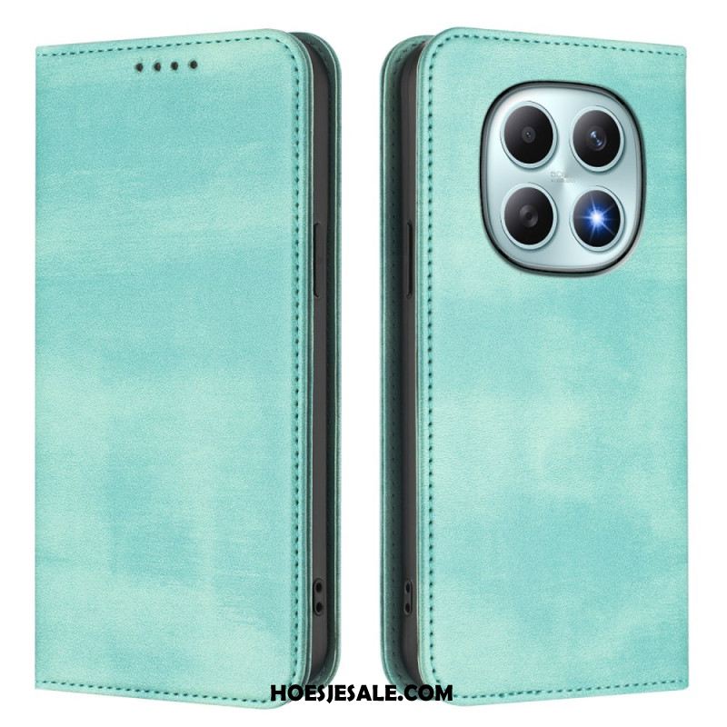 Bescherming Hoesje Xiaomi Redmi Note 15 5g Retro Met Rfid-blokkering